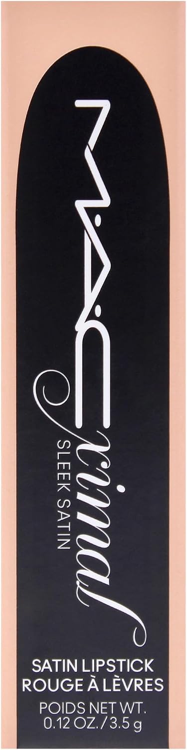 MAC Macximal Satin Lipstick, 833 Crème D'Nude, 0.12 oz - view 5