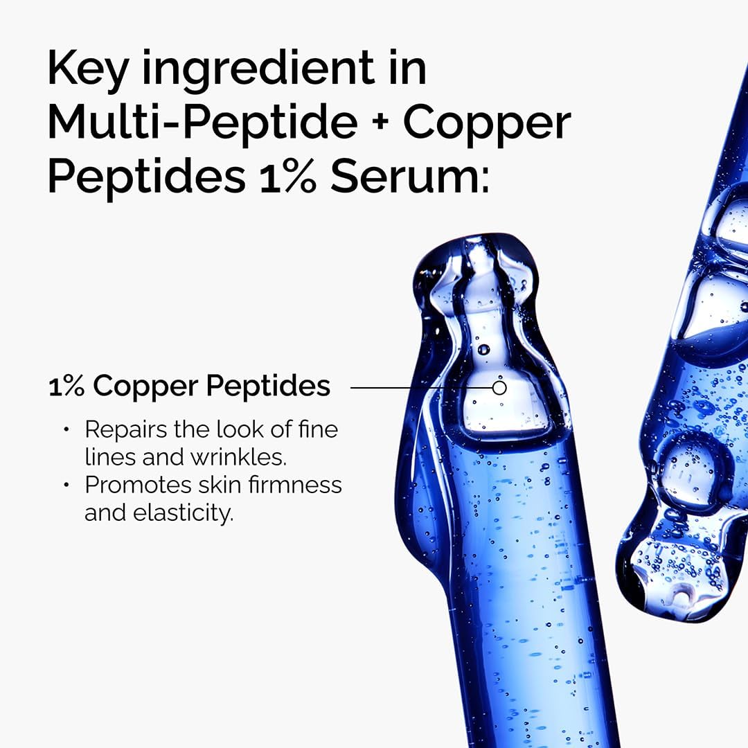 The Ordinary Multi-Peptide + Copper Peptides 1% Serum 30 ml - view 2
