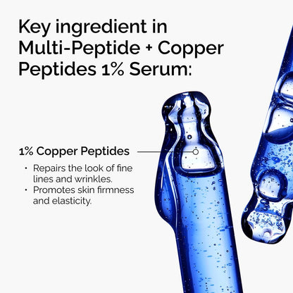 The Ordinary Multi-Peptide + Copper Peptides 1% Serum 30 ml - view 2