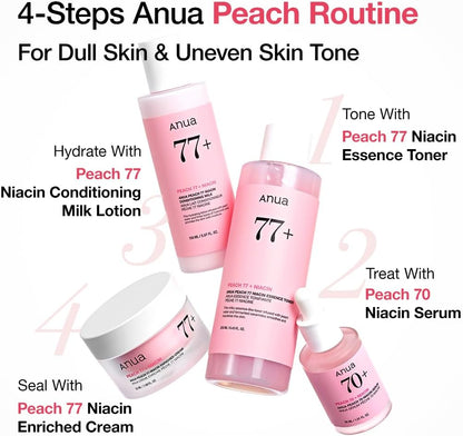 Anua Peach Niacinamide Cream 50ml - view 6