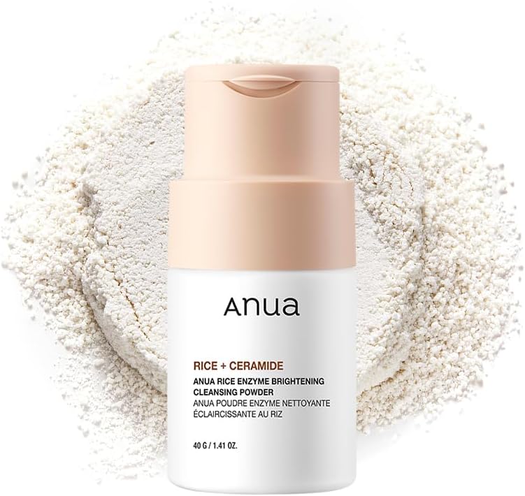 Anua Rice Enzyme Brightening Cleansing Powder 42ml — product view