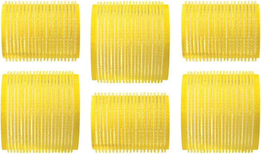 Drybar High Tops Self-Grip Rollers, Yellow, Pack of 6