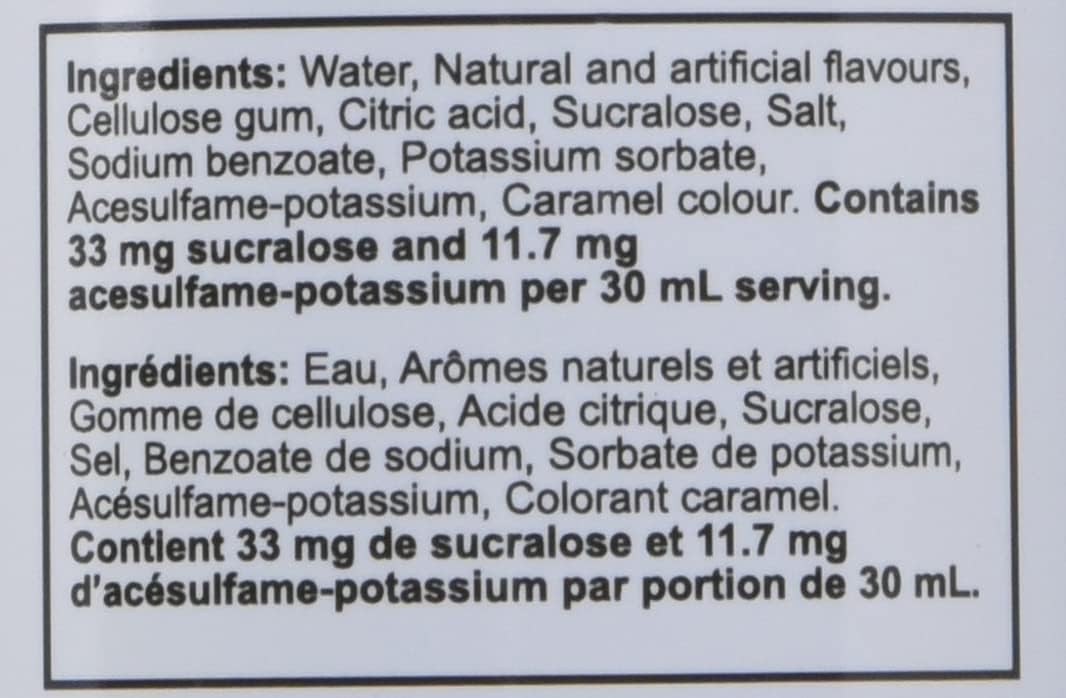 Matteo's Sugar Free Coffee Syrup, Hazelnut, 25.4 oz — alternate product view