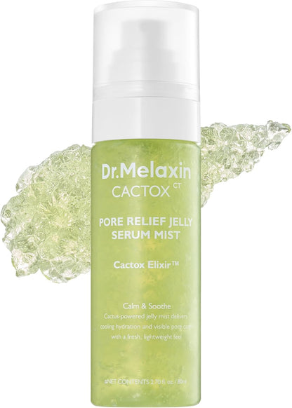 Dr.Melaxin Cactox Pore Relief Jelly Serum Mist 2.7 fl oz