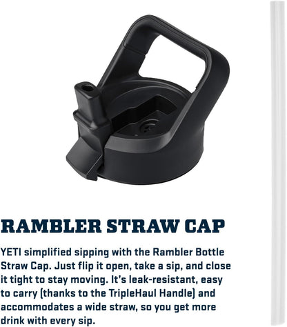 YETI Rambler Bottle Straw Cap, Fits 18, 26, 36, 46 and 64oz - view 2