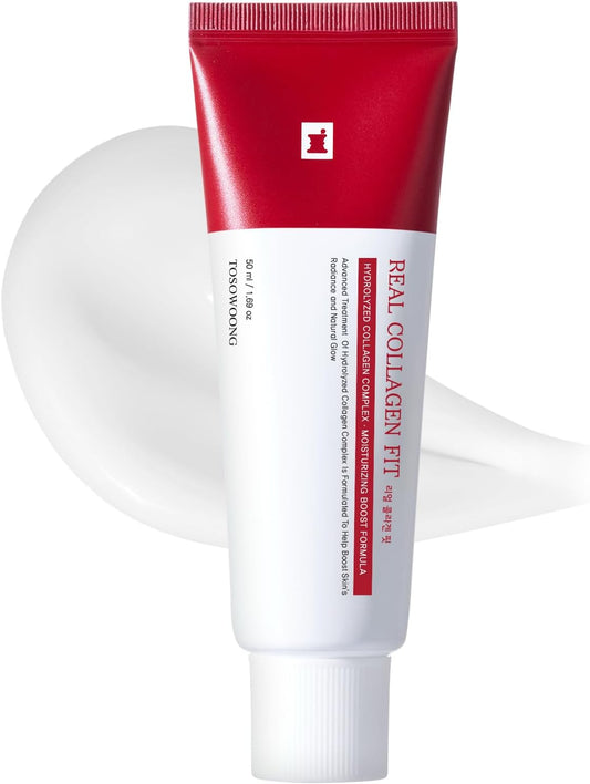 Tosowoong Real Collagen Fit Peel-Off Face Mask