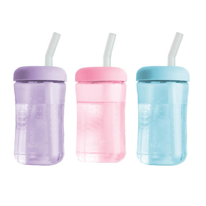 The First Years Squeeze and Sip Straw Cups, 3 Count