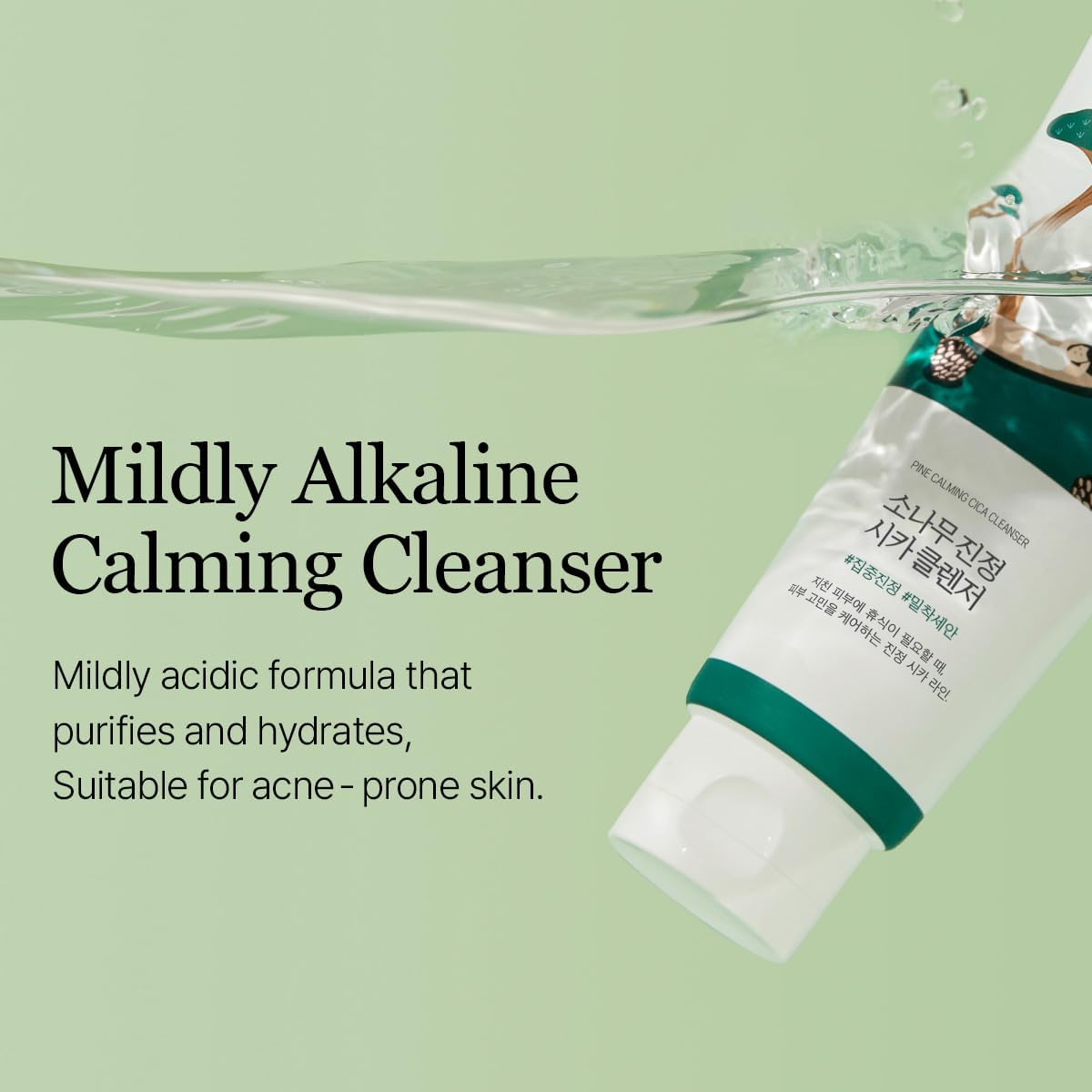 ROUND LAB Soothing Facial Cleanser Pine with Cica 150 ml - view 2
