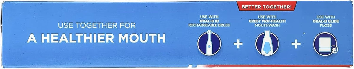 Crest Cavity Protection Toothpaste Gel, Cool Mint 8.2 oz, Pack of 3 - view 6