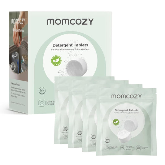Momcozy Detergent Tablets for Momcozy Bottle Washers, 120 Tablets