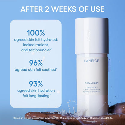 LANEIGE Cream Skin Cerapeptide Mist 30ml - view 4