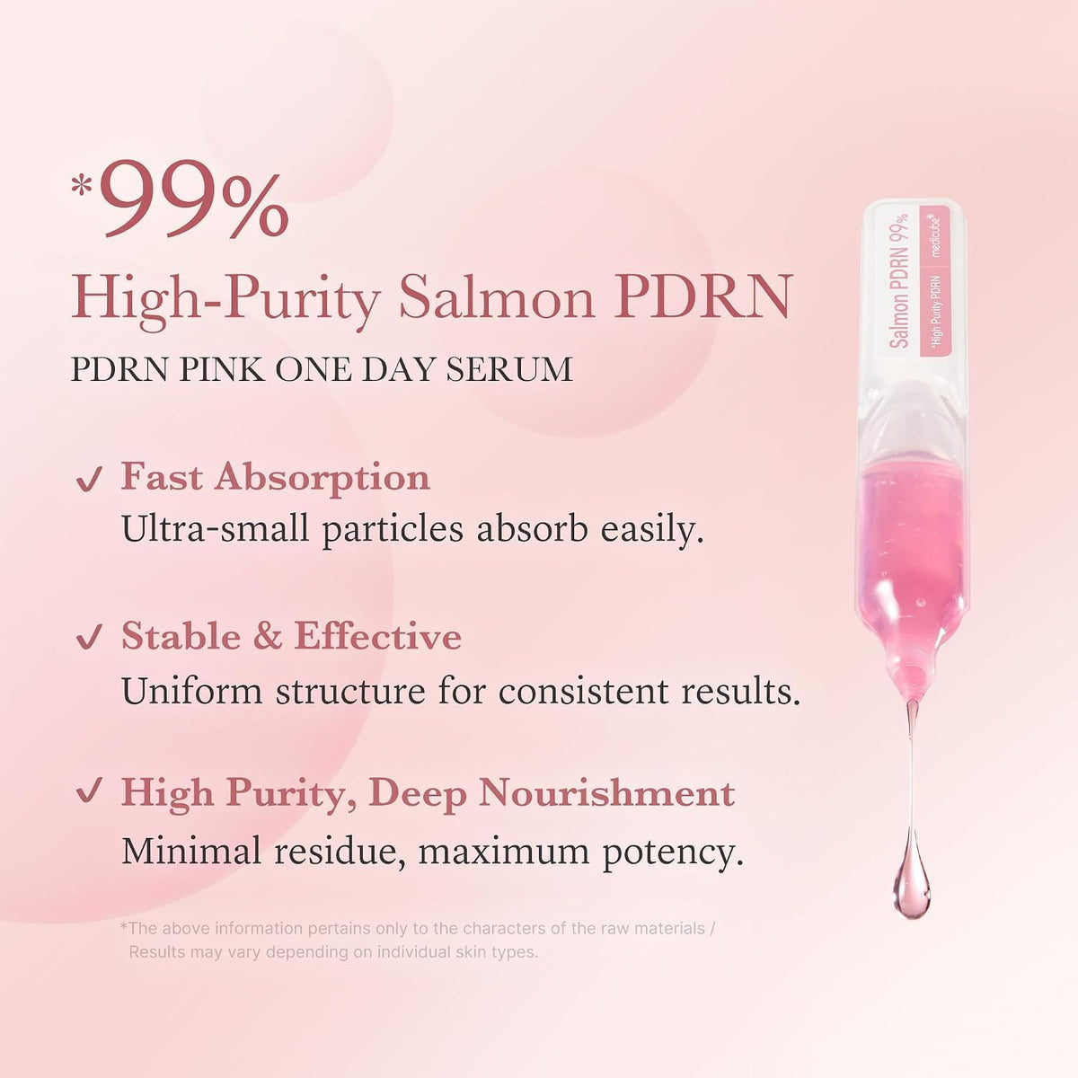 medicube Salmon DNA PDRN Pink One Day Serum - view 3