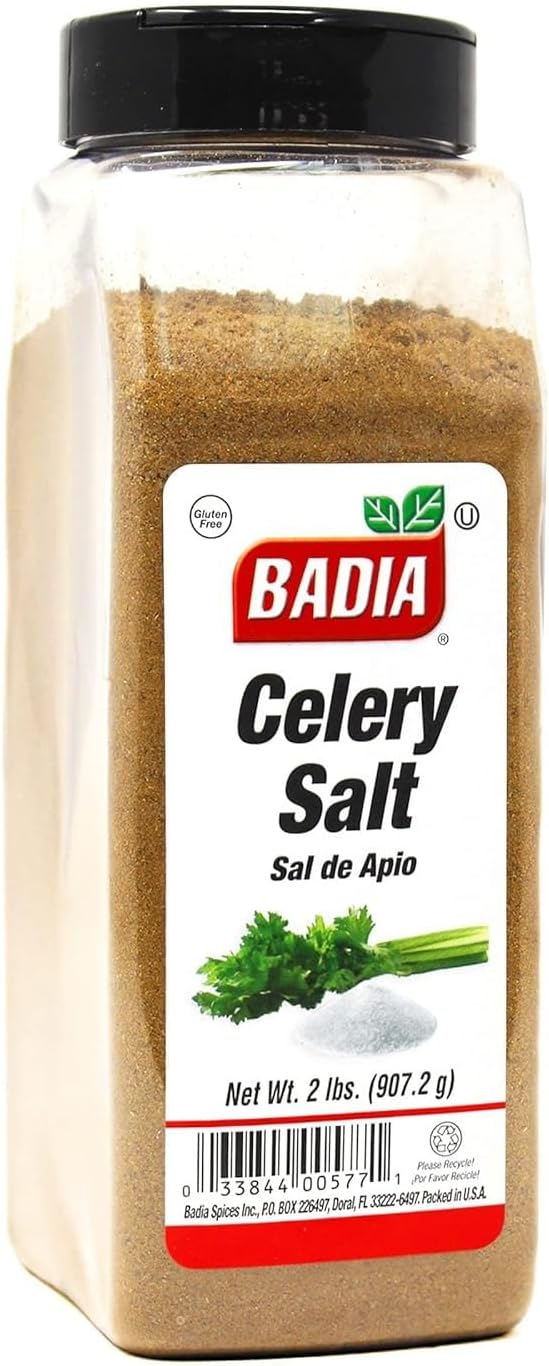 Badia Celery Salt (Sal de Apio) 907g (2 lb)