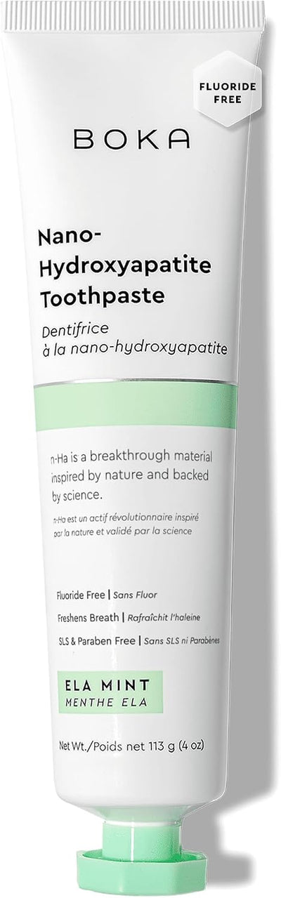 Boka Fluoride-Free Nano Hydroxyapatite Toothpaste Ela Mint