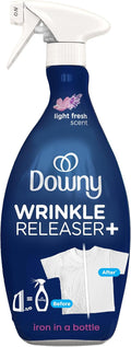 Downy Wrinkle Releaser Fabric Refresher Spray, Light Fresh, 1000 ml (33.8 fl oz)