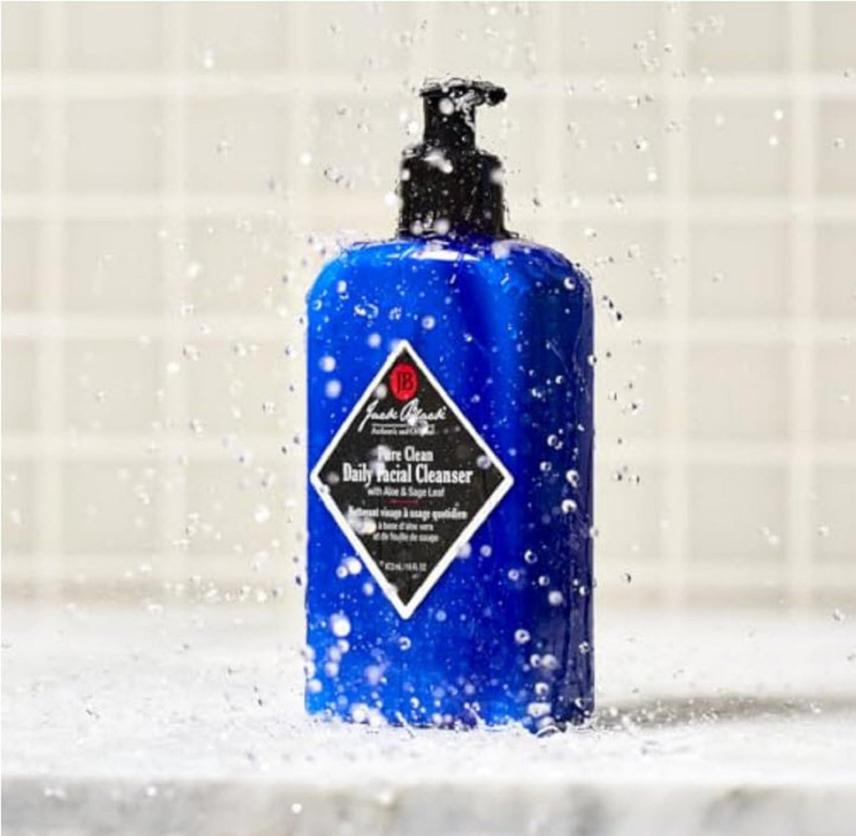 Jack Black Pure Clean Daily Facial Cleanser for Men, 3 Fl Oz (90 ml) - view 6