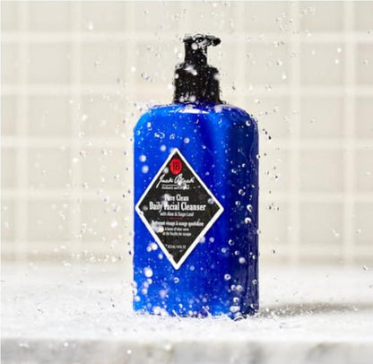 Jack Black Pure Clean Daily Facial Cleanser for Men, 3 Fl Oz (90 ml) - view 6