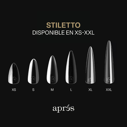 Après Gel-X Sculpted Stiletto Medium Nail Tips Box, 280 Count - view 5
