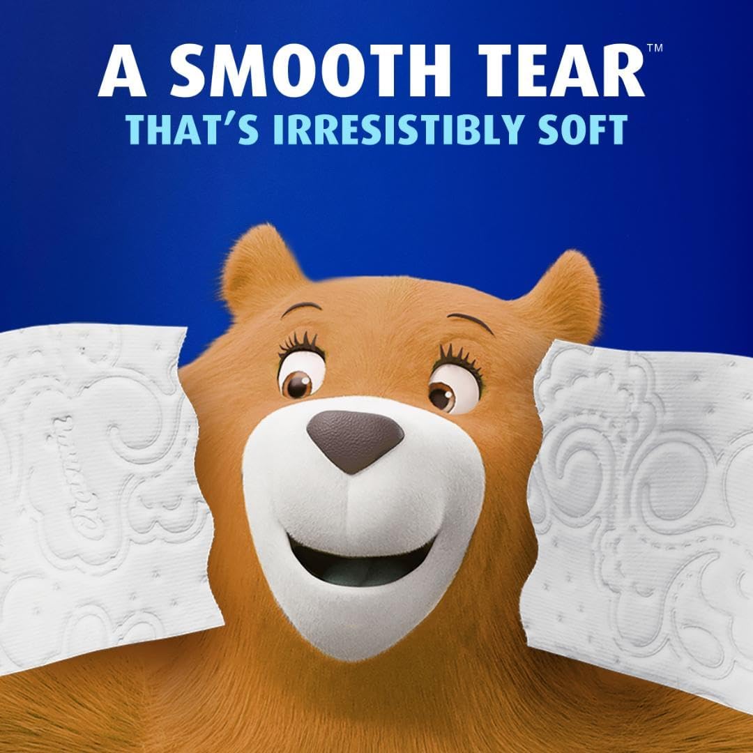 Charmin Ultra Soft Toilet Paper, 6 Mega Rolls, 2-Ply (208 Sheets) - view 6