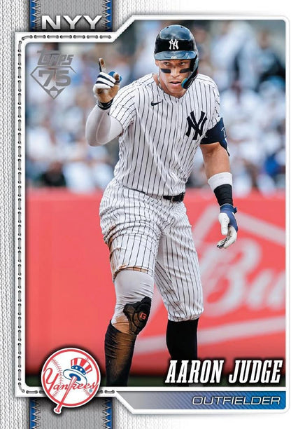2026 Topps Series 1 Baseball Blaster Box - view 2