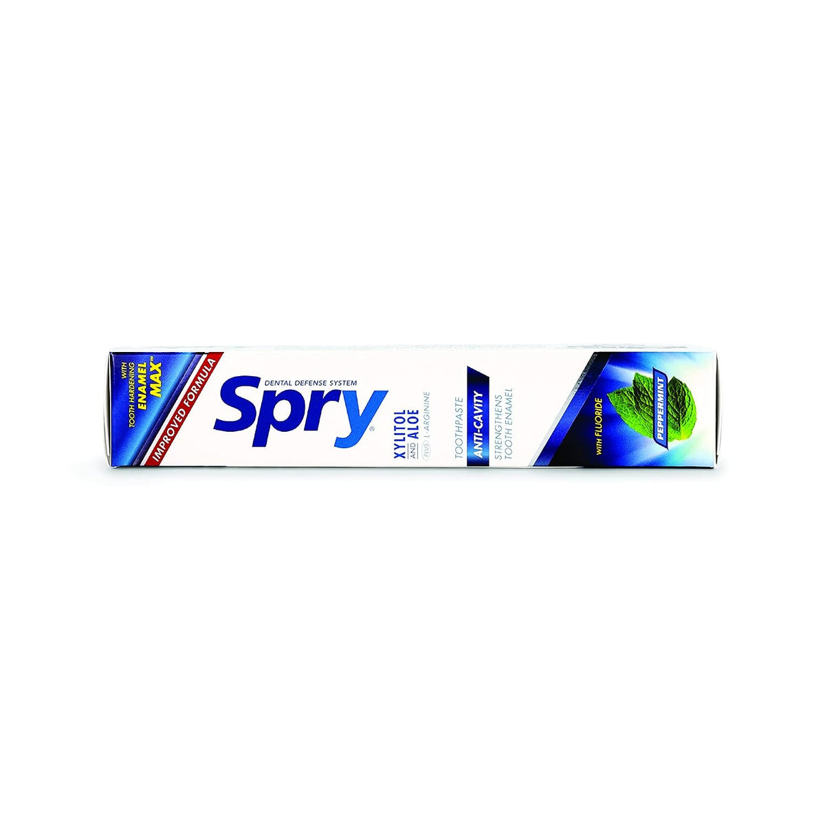 Spry Peppermint Xylitol Toothpaste 4 oz (113 g) - view 3