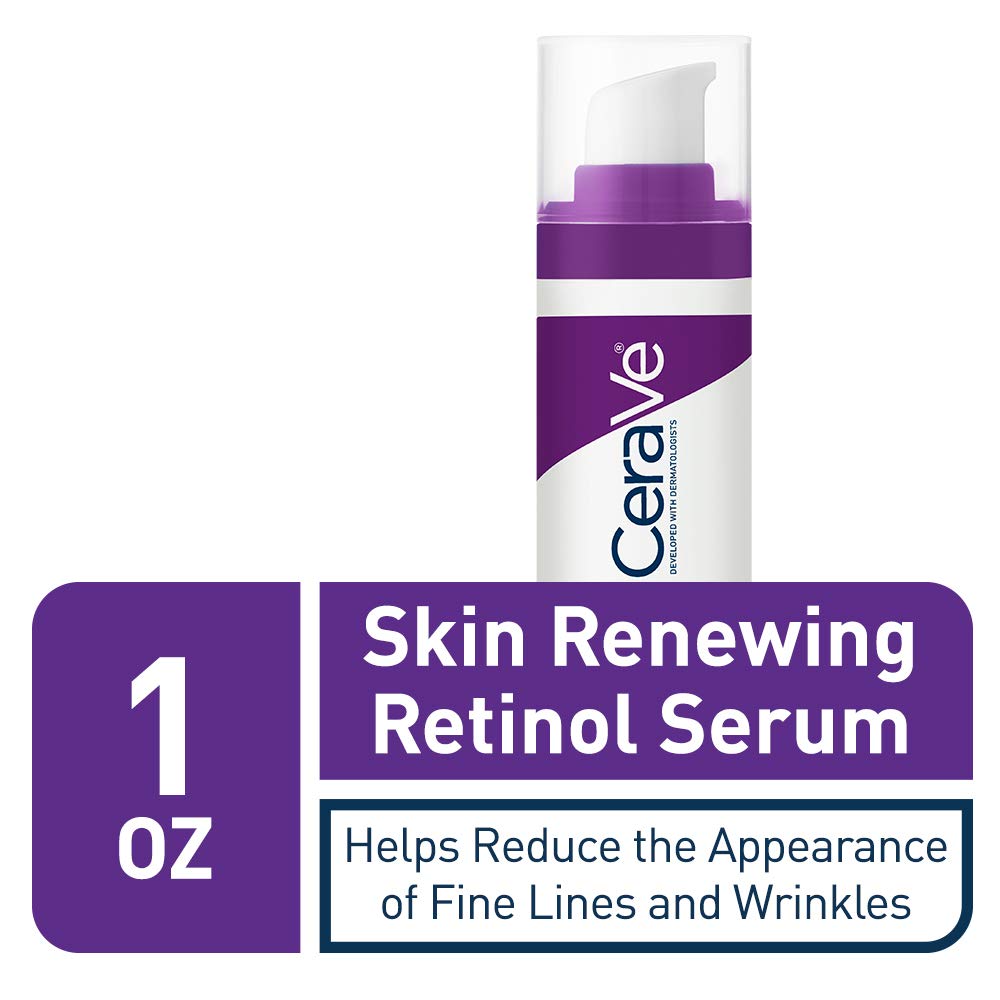 CeraVe Retinol Serum for Face with Niacinamide & Hyaluronic Acid, 1 oz - view 2