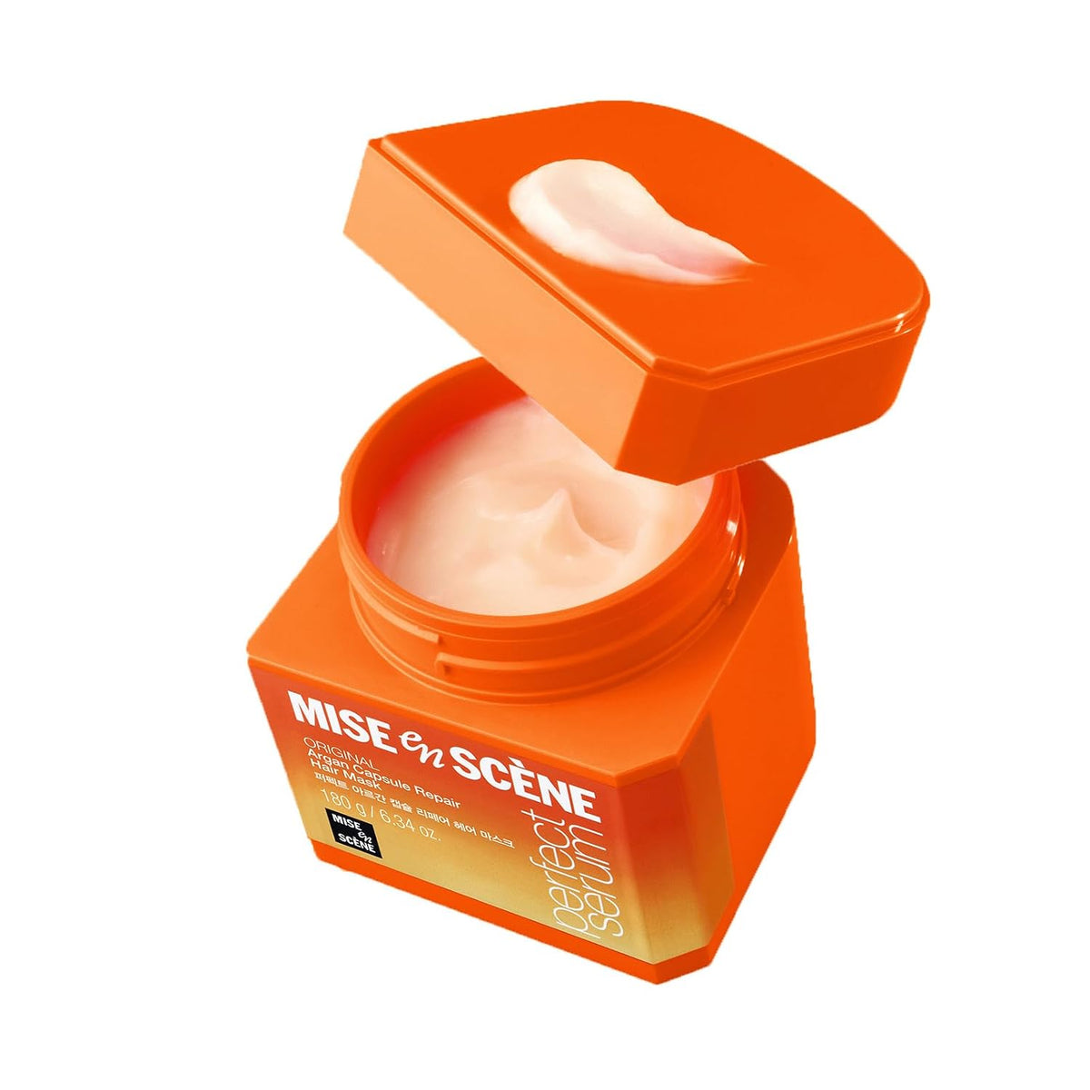 Mise En Scene Argan Oil Repair Hair Mask with Protein, 6.34 fl oz — product view