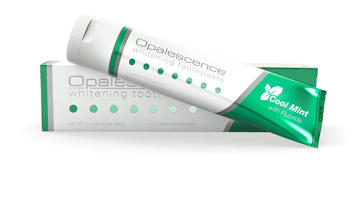 Opalescence Whitening Toothpaste with Fluoride, Cool Mint, 133 g - view 2
