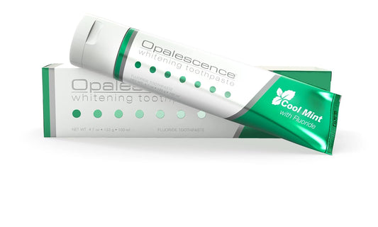 Opalescence Whitening Toothpaste with Fluoride, Cool Mint, 133 g - view 2