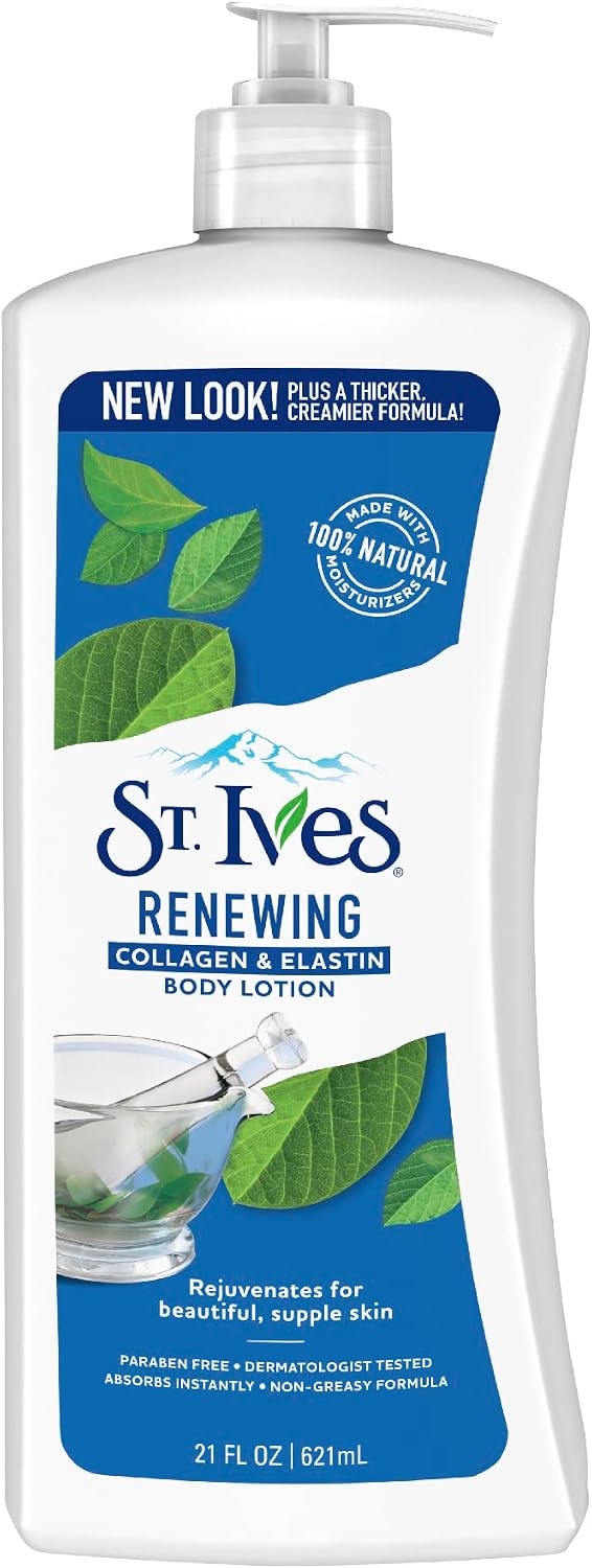 St. Ives Skin Renewing Collagen Elastin Body Lotion 621ml (21 fl oz) — product view