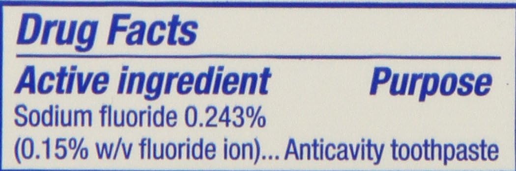 Crest Kids Fluoride Anticavity Toothpaste, Sparkle Fun Flavor 4.6 oz - view 4