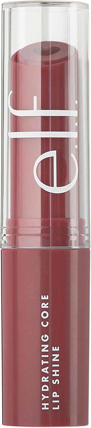 e.l.f. Hydrating Core Lip Shine - Happy, 0.09 oz - view 5