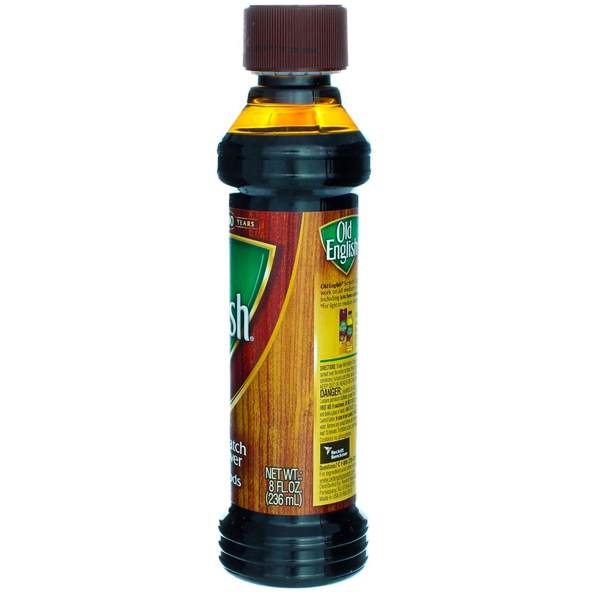 Reckitt Old English Scratch Cover for Dark Woods 8 fl oz - view 3