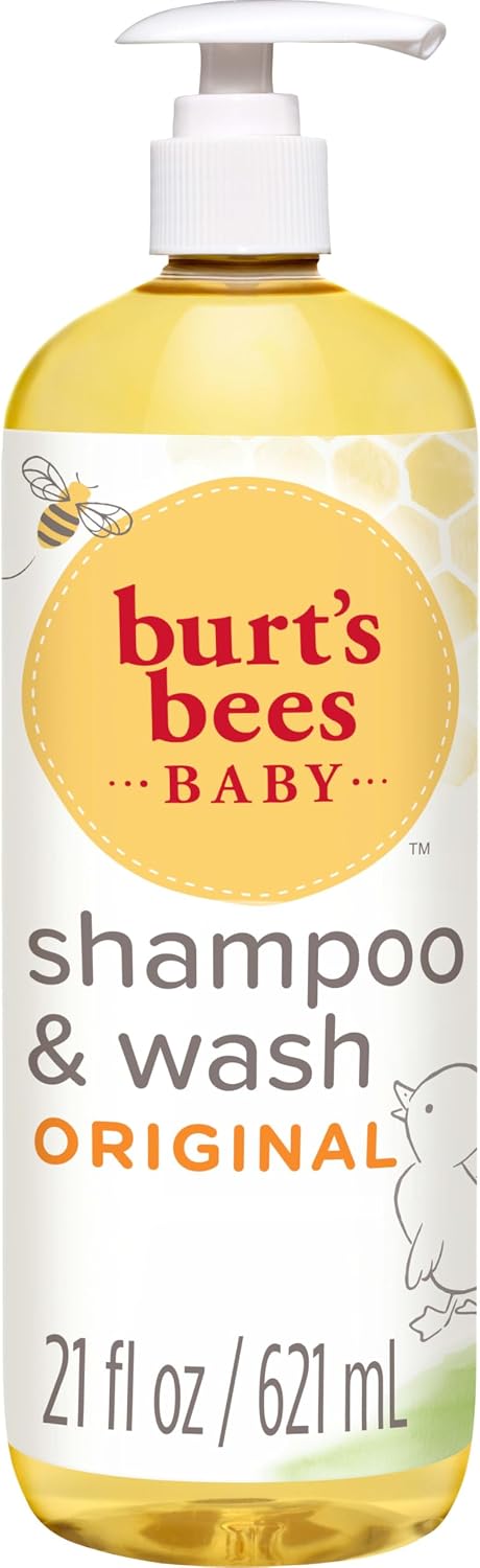 Burt's Bees Baby Shampoo & Wash Original, 21 oz