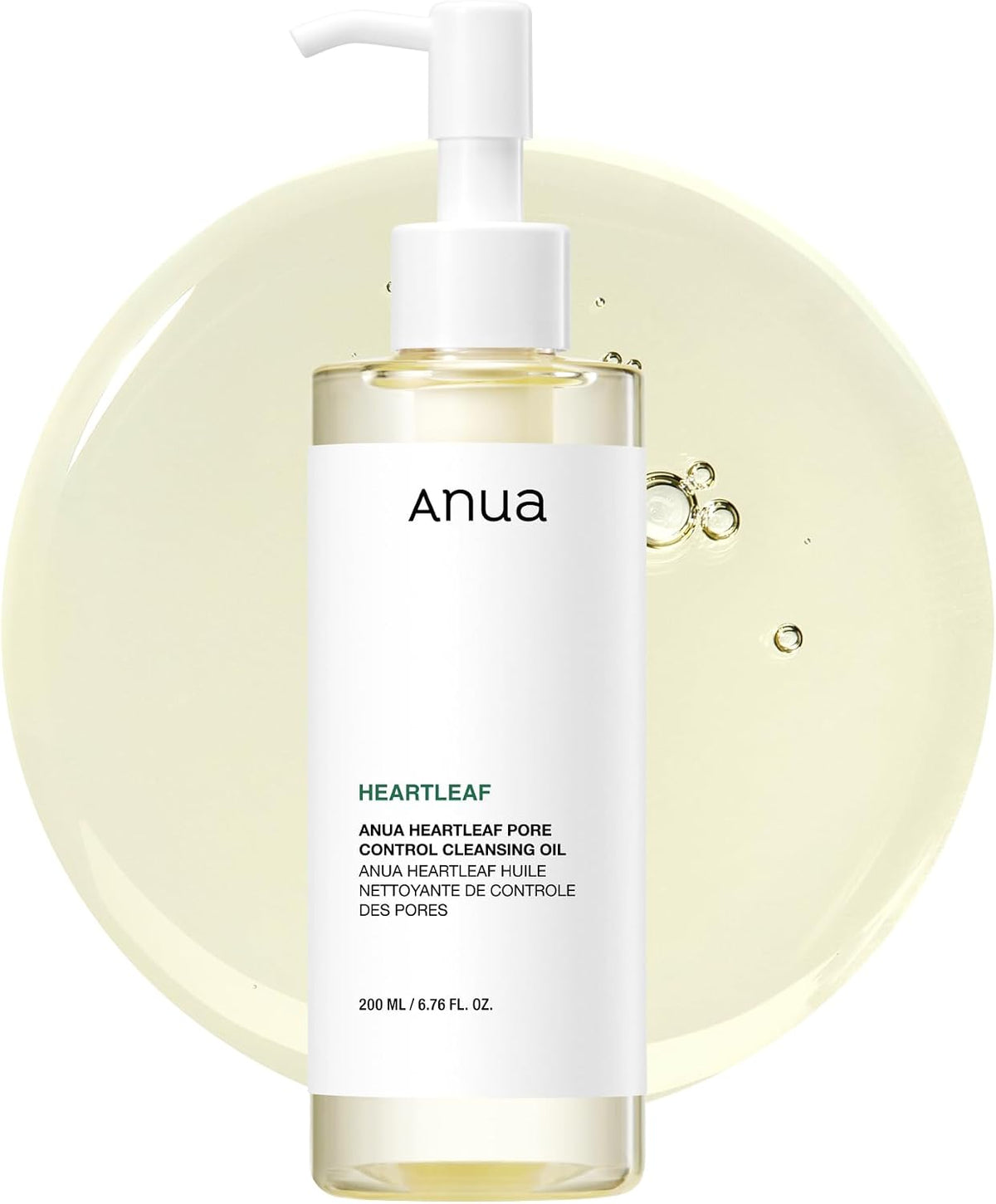 Anua Heartleaf Pore Control Cleansing Oil 200ml — product view