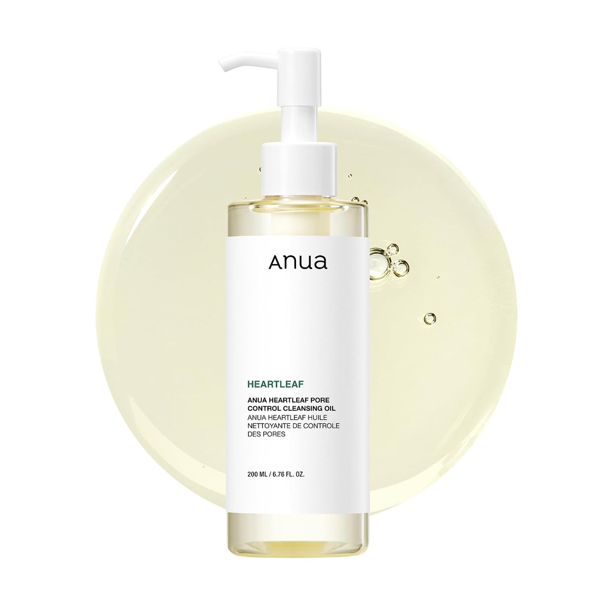 Anua Heartleaf Pore Control Cleansing Oil, 6.76 fl oz