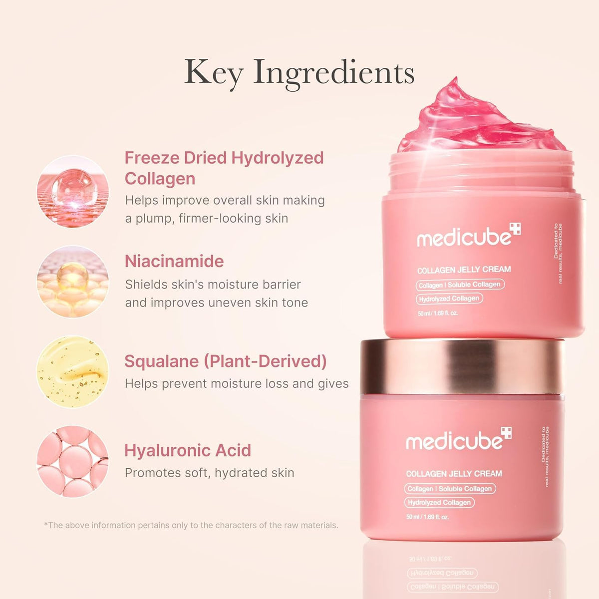 medicube Collagen & Niacinamide Jelly Cream, 1.69 fl oz - view 4
