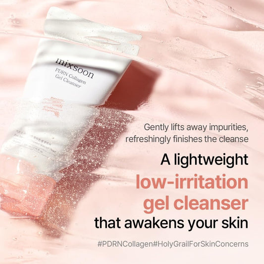 mixsoon PDRN Collagen Gel Cleanser 100 ml - view 2