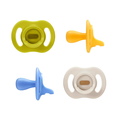 Tommee Tippee Ultra-Light StayPut Dummies, 6-18 Months, Pack of 4