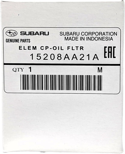 Subaru Genuine Engine Oil Filter and Crush Washer Kit, 15208AA21A, 1 Pack - view 4