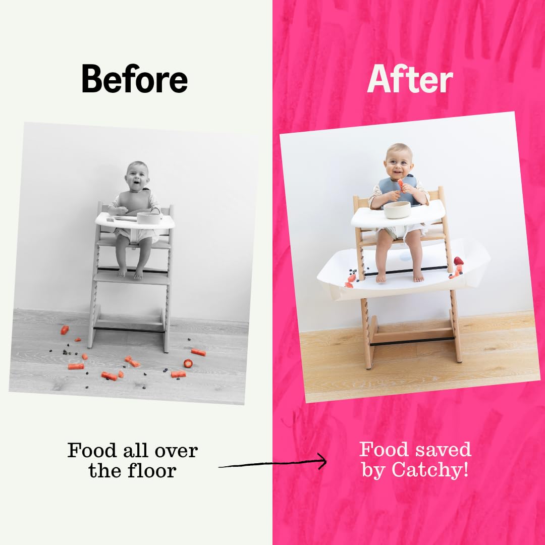 Catchy Food and Mess Catcher for Stokke Tripp Trapp High Chair - view 6