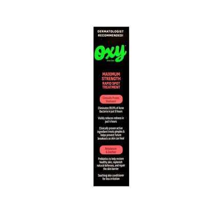 Oxy Advanced Care Rapid Spot Treatment 10% Benzoyl Peroxide with Prebiotics 1oz