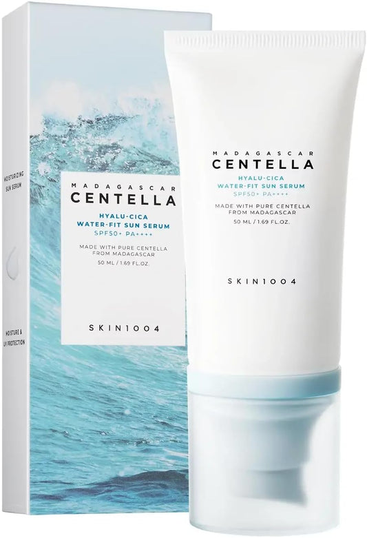 SKIN1004 Madagascar Centella Hyalu-Cica Water-Fit Sun Serum SPF 50+ 50 ml - view 2