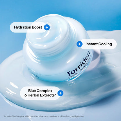 Torriden DIVE-IN Low Molecular Hyaluronic Acid Soothing Cream 100 ml - view 3