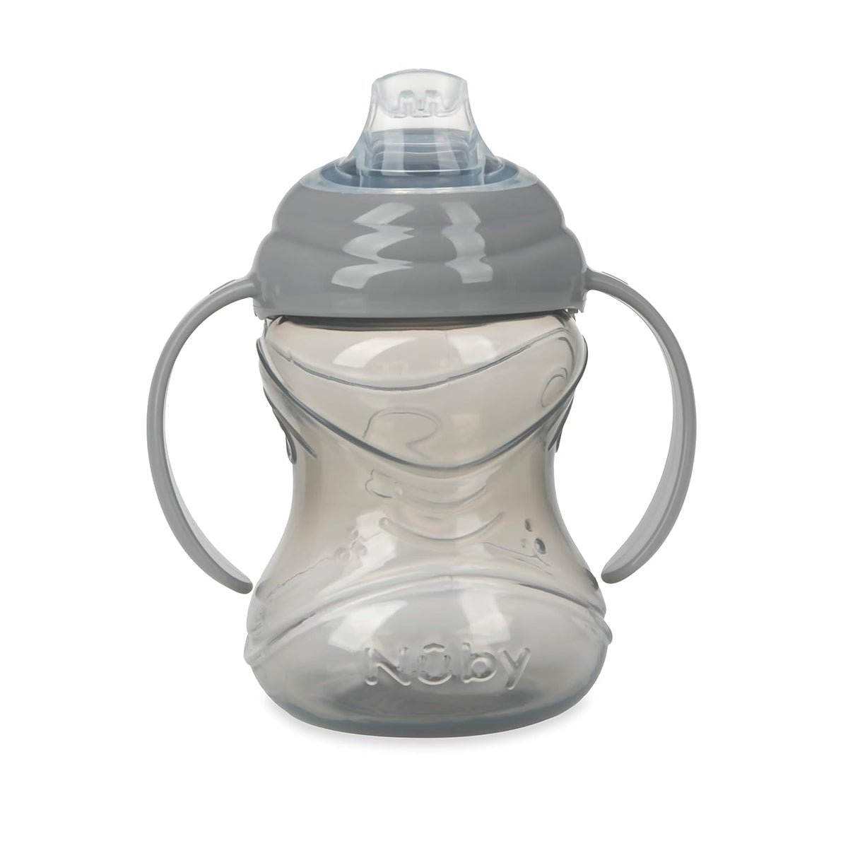 Nuby No-Spill Grip N' Sip Sippy Cup, Pack of 3, 10 oz (300 ml) - view 5