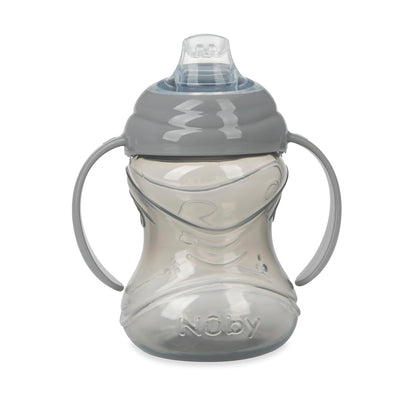 Nuby No-Spill Grip N' Sip Sippy Cup, Pack of 3, 10 oz (300 ml) - view 5