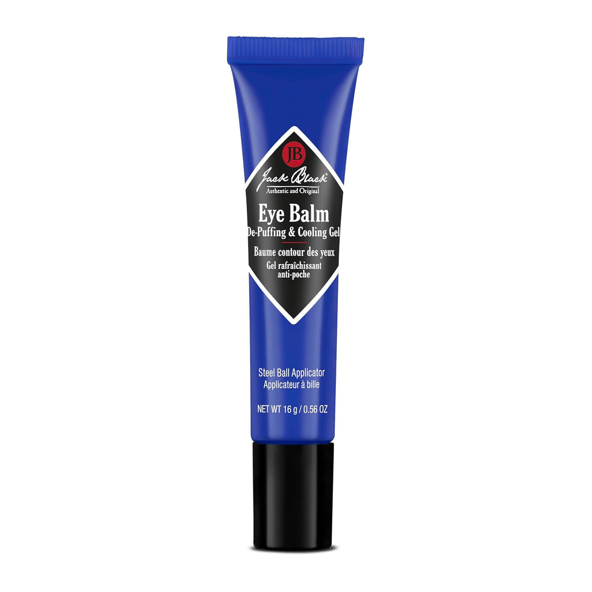 Jack Black Eye Balm De-Puffing & Cooling Gel 0.56 oz — product view
