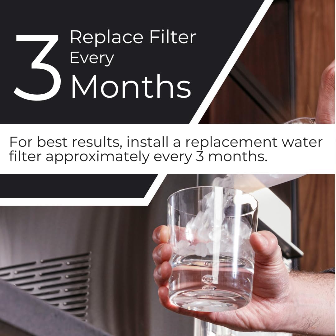 GE Profile Opal Carbon Water Filter for Nugget Ice Maker, Pack of 1 - view 5
