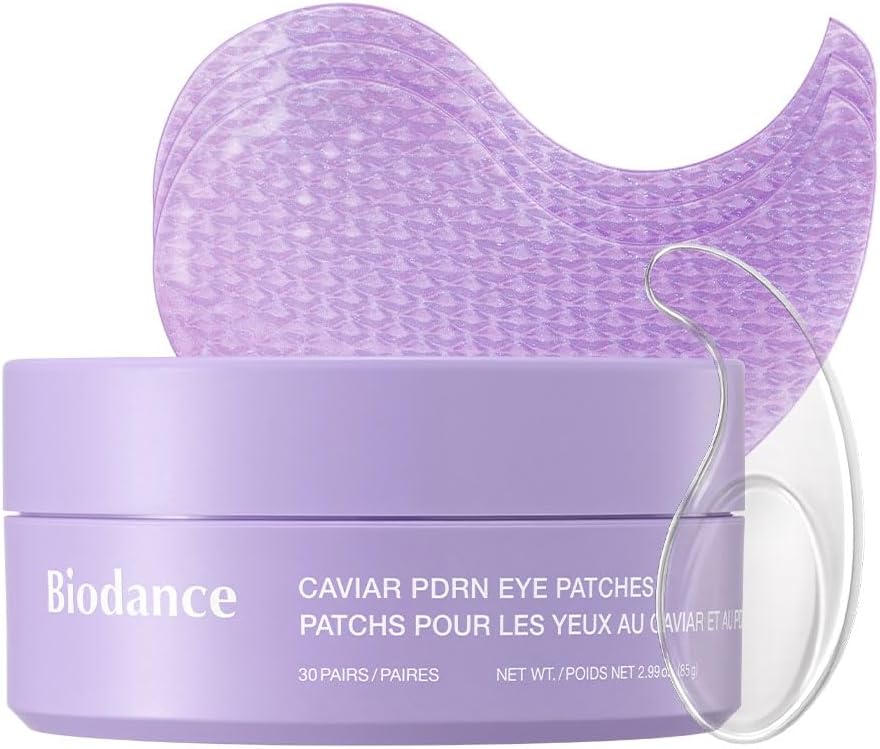 BIODANCE Caviar PDRN Hydrogel Under Eye Patches 60 Count — product view