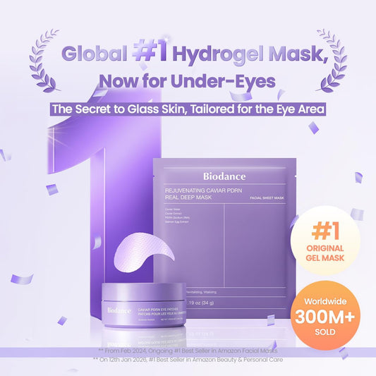 BIODANCE Caviar PDRN Hydrogel Under Eye Patches 60 Count - view 2